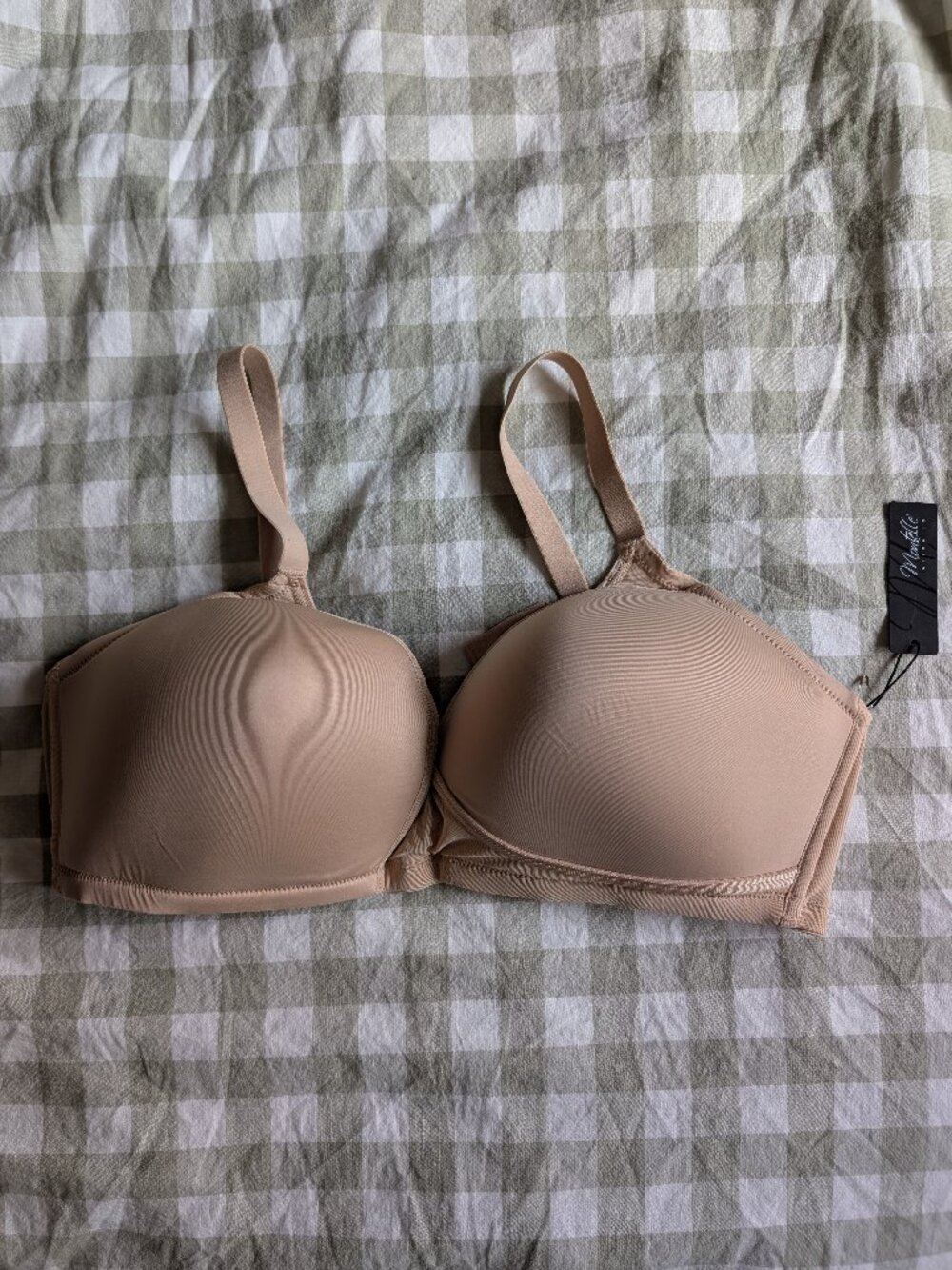 Montelle Intimates Wire-Free Plus T-Shirt Bra